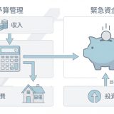 まずは家計：生活防衛資金と投資予算の決め方完全ガイド