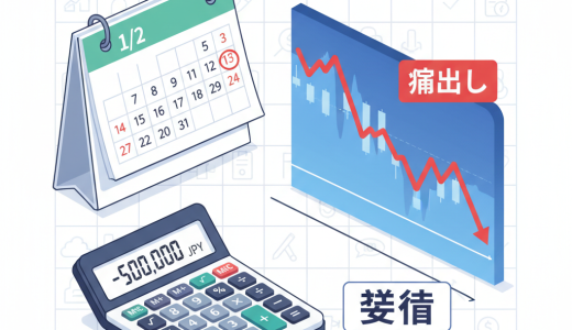 年末の損出し実践ガイド2026：初心者向け税制イベント年表付き