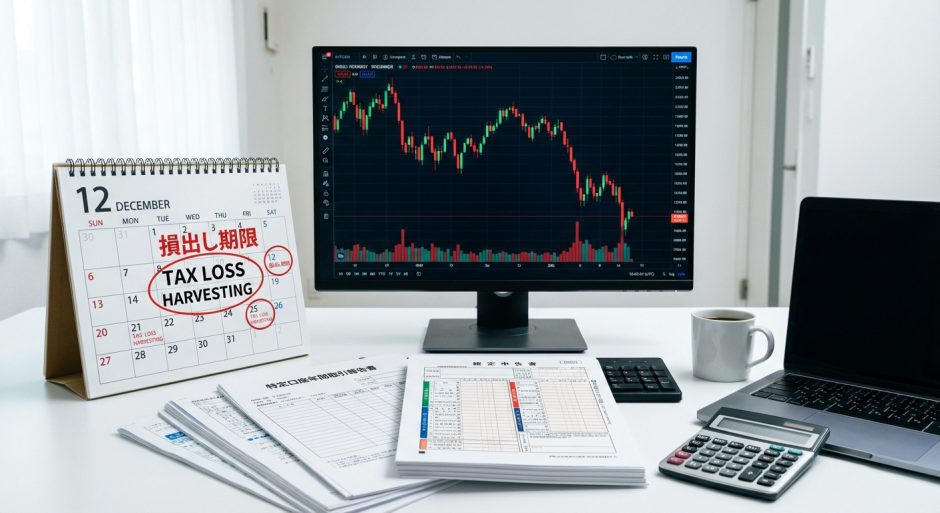 【2026年版】年末の”損出し”実践ガイド＆税制イベント年表